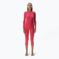 Dámsky termoaktívny longsleeve UYN Elevation Biomorph LS Turtle Neck pink yarrow 2