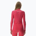 Dámska termoakčná mikina UYN Elevation Biomorph LS Turtle Neck pink yarrow 3