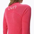 Dámska termoakčná mikina UYN Elevation Biomorph LS Turtle Neck pink yarrow 6