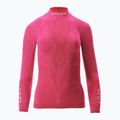Dámska termoakčná mikina UYN Elevation Biomorph LS Turtle Neck pink yarrow 7