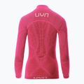 Dámska termoakčná mikina UYN Elevation Biomorph LS Turtle Neck pink yarrow 8
