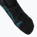 Pánske lyžiarske ponožky UYN Ski Touring One Bio black/blue 3