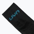 Pánske lyžiarske ponožky UYN Ski Touring One Bio black/blue 4