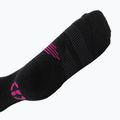 Dámske lyžiarske ponožky UYN Ski Touring One Bio black/pink yarrow 3