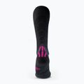 Dámske lyžiarske ponožky UYN Ski Touring One Bio black/pink yarrow 3