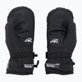 Detské lyžiarske rukavice Level Mitt black 4152JM 2