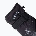 Detské lyžiarske rukavice Level Mitt black 4152JM 4