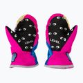 Detské snowboardové rukavice Level Animal Mitt zlaté 4174 2