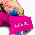 Detské snowboardové rukavice Level Animal Mitt zlaté 4174 4