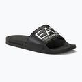 Šľapky EA7 Emporio Armani Water Sports Visibility black