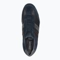 Pánska obuv Geox Wells navy/burgundy 12