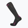Dámske lyžiarske ponožky UYN Ski One Biotech black/purple 5