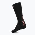 Dámske lyžiarske ponožky UYN Ski One Biotech black/purple 2