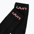 Dámske lyžiarske ponožky UYN Ski One Biotech black/purple 4