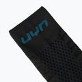 Pánske lyžiarske ponožky UYN One Pure Snow čierna/modrá 4