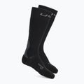 Pánske lyžiarske ponožky UYN Ski One Alpine Merino black/grey