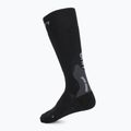 Pánske lyžiarske ponožky UYN Ski One Alpine Merino black/grey 2