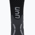 Pánske lyžiarske ponožky UYN Ski One Alpine Merino black/grey 3