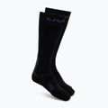 Dámske lyžiarske ponožky UYN Ski One Alpine Merino Socks black/violet