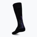 Dámske lyžiarske ponožky UYN Ski One Alpine Merino Socks black/violet 2