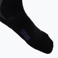 Dámske lyžiarske ponožky UYN Ski One Alpine Merino Socks black/violet 3