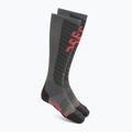 Dámske lyžiarske ponožky UYN Ski Evo Race One grey/pink