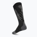 Dámske lyžiarske ponožky UYN Ski All Mountain Socks anthracite/grey 2