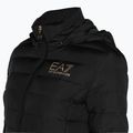 Dámska mikina EA7 Emporio Armani Train Core Lady Eco Down Hoodie black/logo light gold 3