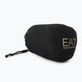 Dámska mikina EA7 Emporio Armani Train Core Lady Eco Down Hoodie black/logo light gold 4