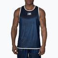 Pánske boxerské tielko Leone Double Face Blue/Red AB214