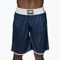 Leone Double Face Boxing modré/červené pánske obojstranné boxerské šortky AB215