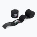 Boxerské bandáže LEONE 1947 Hand Wraps 450 cm čierna
