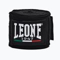 Boxerské bandáže LEONE 1947 Hand Wraps 450 cm čierna 5