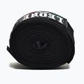 Boxerské bandáže LEONE 1947 Hand Wraps 450 cm čierna 6