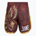 MMA šortky LEONE 1947 Legionarivs II bordeaux 6