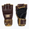 Leone 1947 Legionarivs II MMA červené grapplingové rukavice GP102