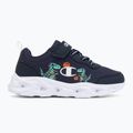 Juniorské topánky Champion Funfair Print TD Low Cut navy/multi 2
