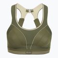 Športová podprsenka Shock Absorber Ultimate Run Bra khaki