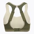 Športová podprsenka Shock Absorber Ultimate Run Bra khaki 2