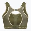 Športová podprsenka Shock Absorber Ultimate Run Bra Padded khaki 2