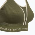 Športová podprsenka Shock Absorber Ultimate Run Bra Padded khaki 3