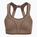 Fitness podprsenka Shock Absorber Ultimate Run Bra greyish purple