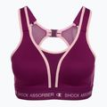 Fitness podprsenka Shock Absorber Ultimate Run Bra Padded deep purple