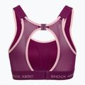 Fitness podprsenka Shock Absorber Ultimate Run Bra Padded deep purple 2