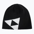 Zimná čiapka Fischer Logo Reversible Beanie black