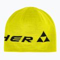 Zimná čiapka Fischer Logo Reversible Beanie fisher yellow 4