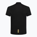 Pánska polokošeľa EA7 Emporio Armani Train Core ID black/gold s logom 2