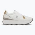 Dámska obuv U.S. Polo Assn. BAYLE003C white/gold 2