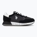 Pánska obuv U.S. Polo Assn. CLEEF006B black/white 2