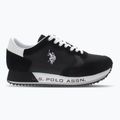 Pánska obuv U.S. Polo Assn. CLEEF006B black/white